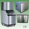 Edible pure air cooled ice cube machine